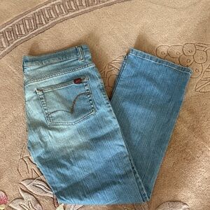 Oasis Blue Ankle & Cropped Jeans